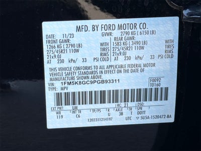 2023 Ford Explorer ST