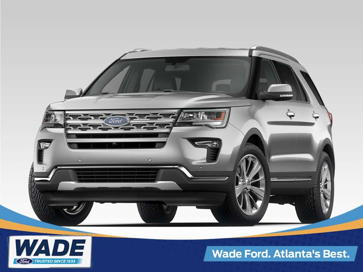 2018 Ford Explorer Sport