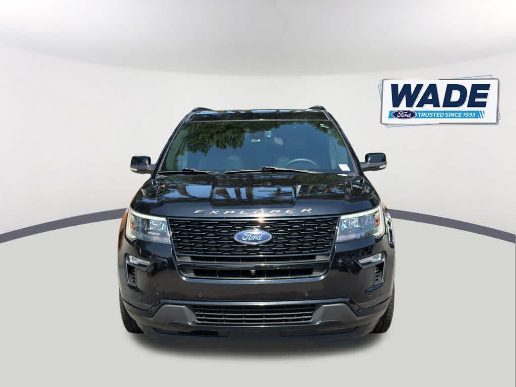 Used 2018 Ford Explorer Sport with VIN 1FM5K8GT9JGB15036 for sale in Smyrna, GA