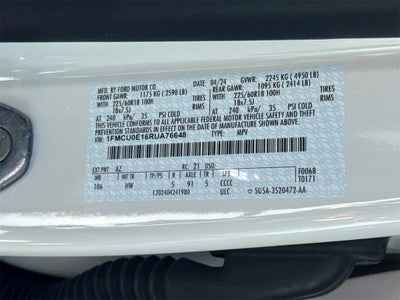 2024 Ford Escape PHEV