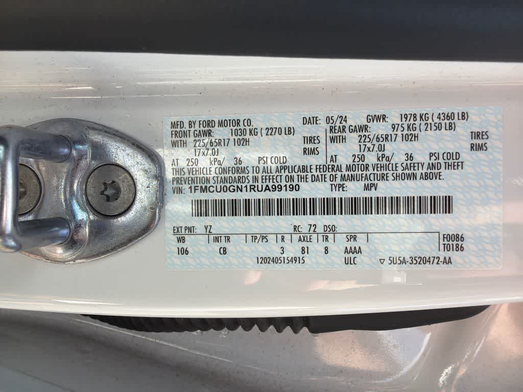 2024 Ford Escape Active