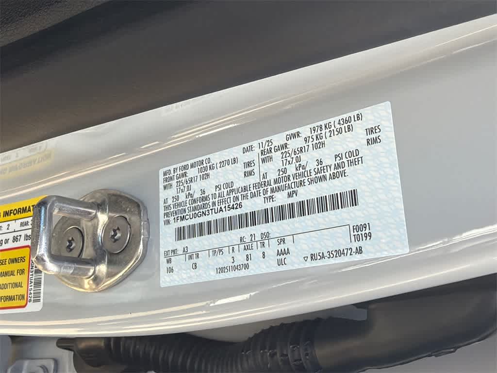 2026 Ford Escape Active