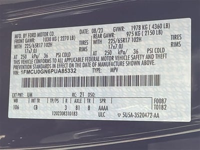 2023 Ford Escape Active