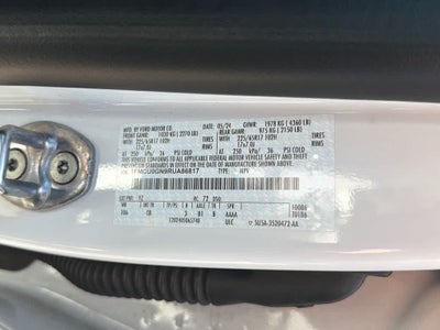 2024 Ford Escape Active