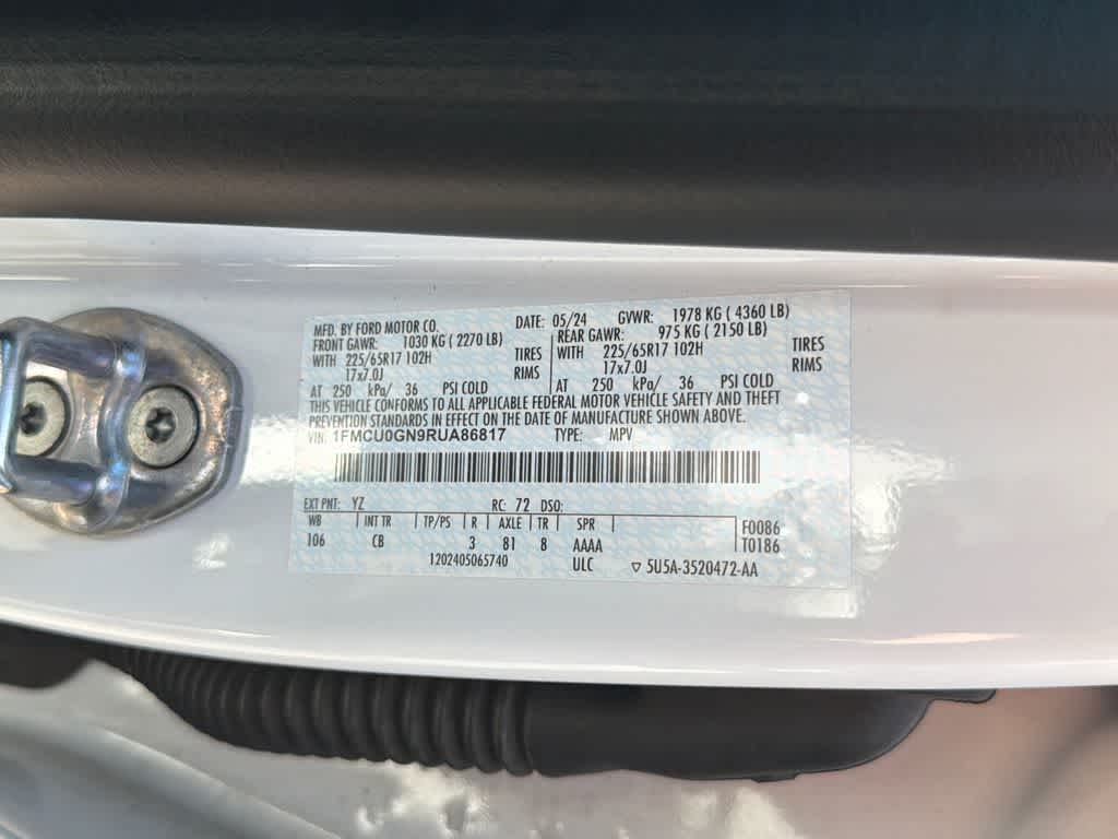 2024 Ford Escape Active