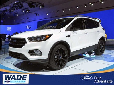 2018 Ford Escape Titanium