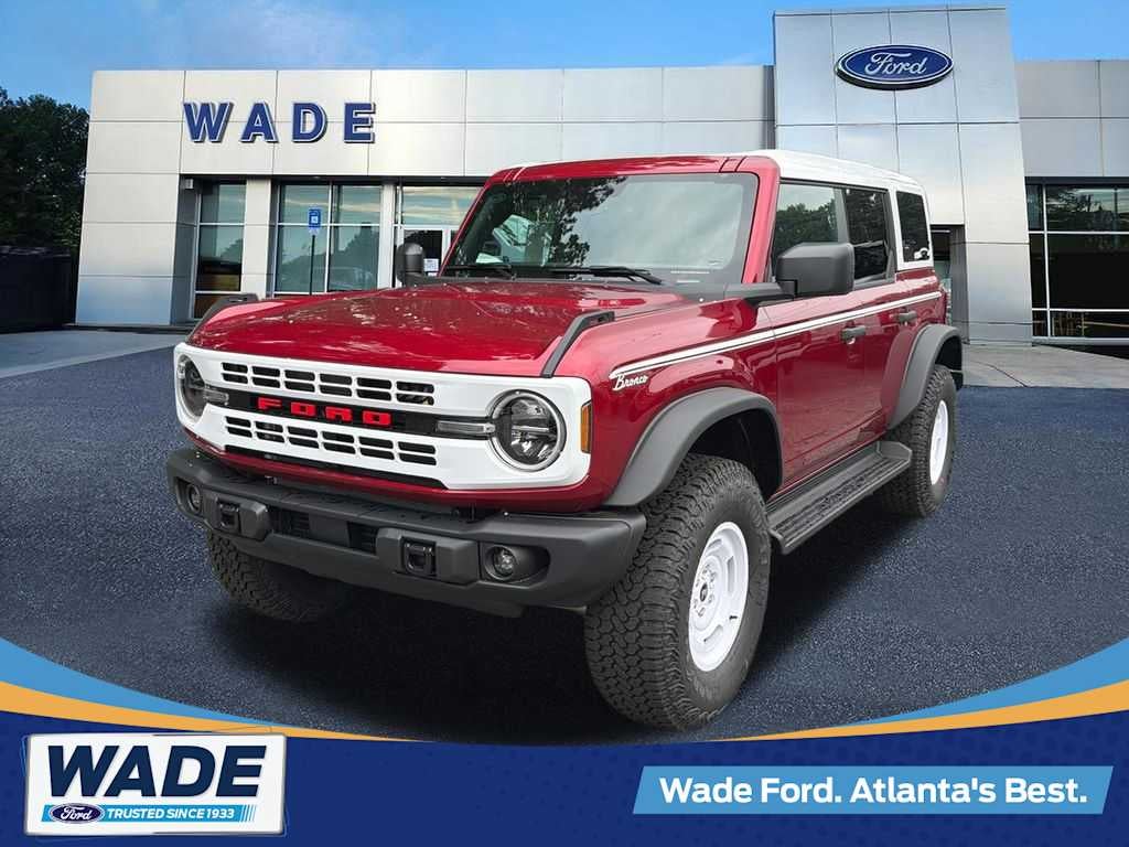 2026 Ford Bronco Heritage Edition
