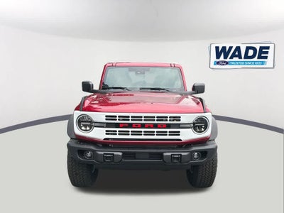2026 Ford Bronco Heritage Edition