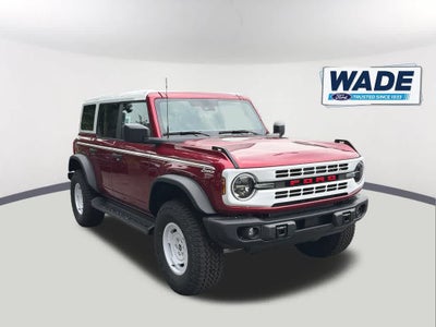 2026 Ford Bronco Heritage Edition