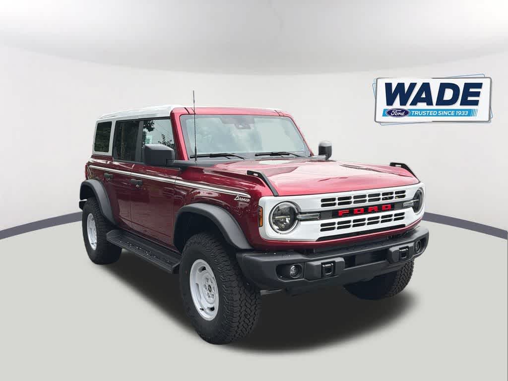 2026 Ford Bronco Heritage Edition