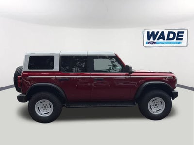 2026 Ford Bronco Heritage Edition