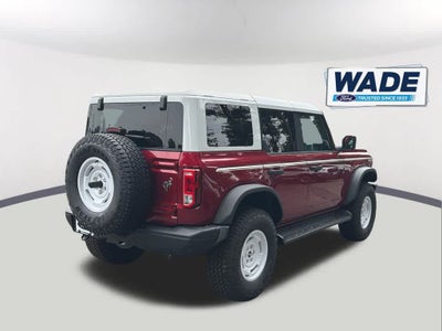 2026 Ford Bronco Heritage Edition