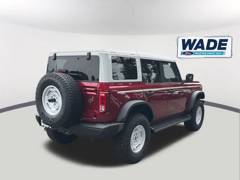 2026 Ford Bronco Heritage Edition