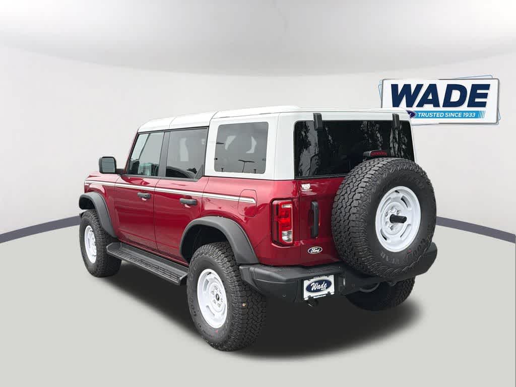 2026 Ford Bronco Heritage Edition