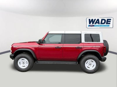 2026 Ford Bronco Heritage Edition