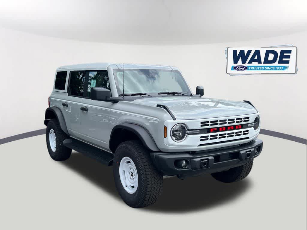 2026 Ford Bronco Heritage Edition