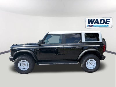 2026 Ford Bronco Heritage Edition