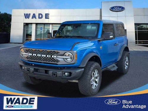 2023 Ford Bronco Badlands