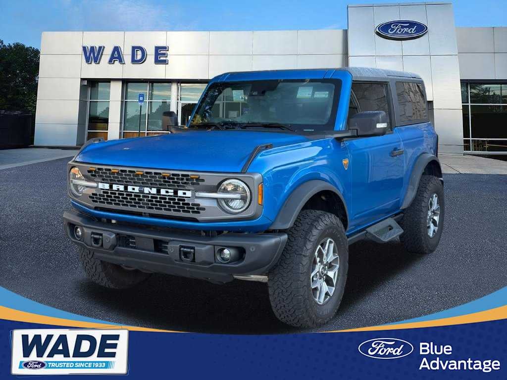 2023 Ford Bronco Badlands