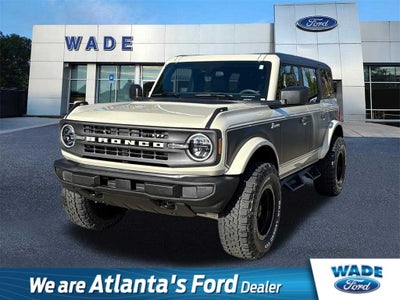 2025 Ford Bronco Base