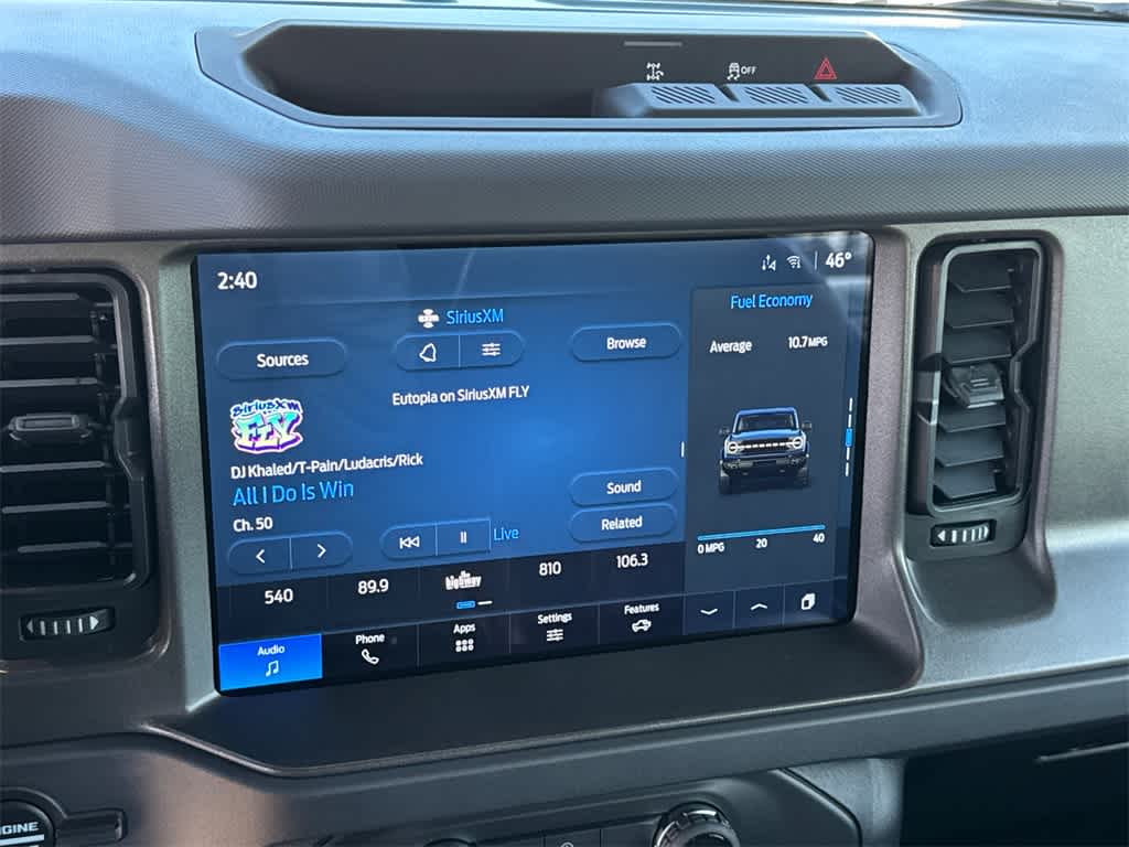 2025 Ford Bronco Base