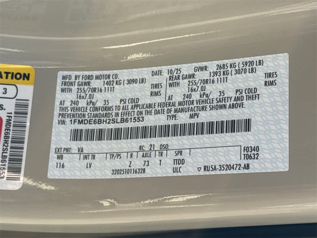 2025 Ford Bronco Base