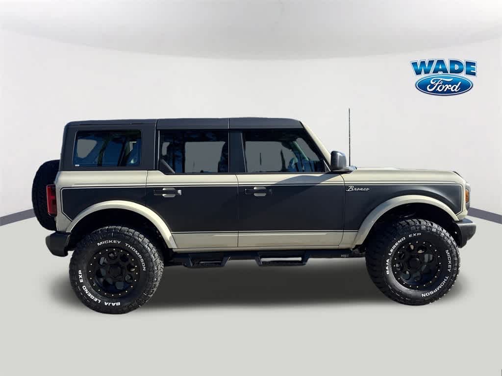 2025 Ford Bronco Base