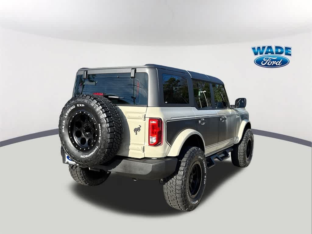 2025 Ford Bronco Base