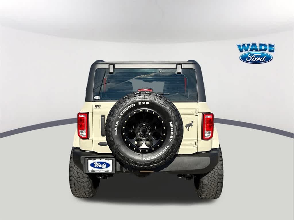 2025 Ford Bronco Base