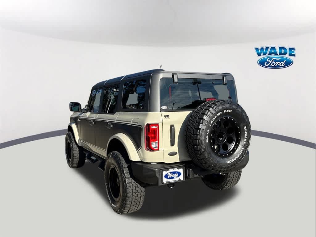 2025 Ford Bronco Base