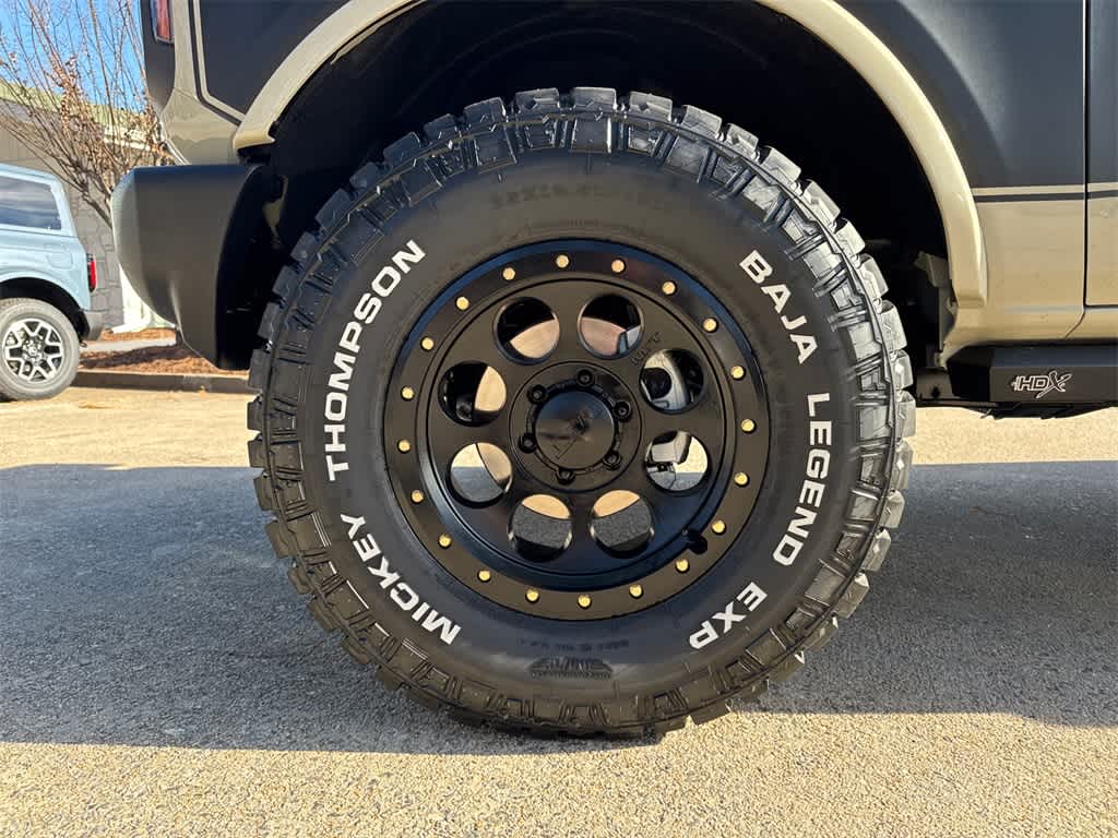 2025 Ford Bronco Base