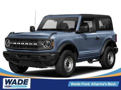 2026 Ford Bronco Base
