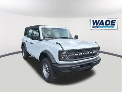 2026 Ford Bronco Base