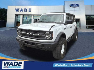 2025 Ford Bronco Base