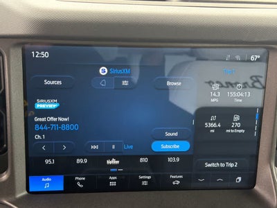 2025 Ford Bronco Base