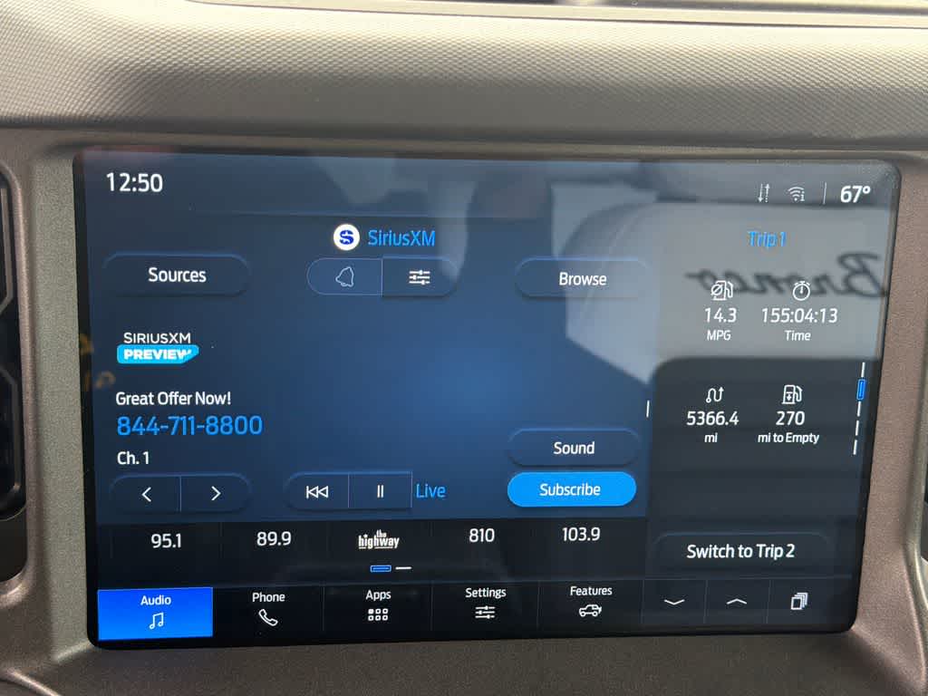 2025 Ford Bronco Base