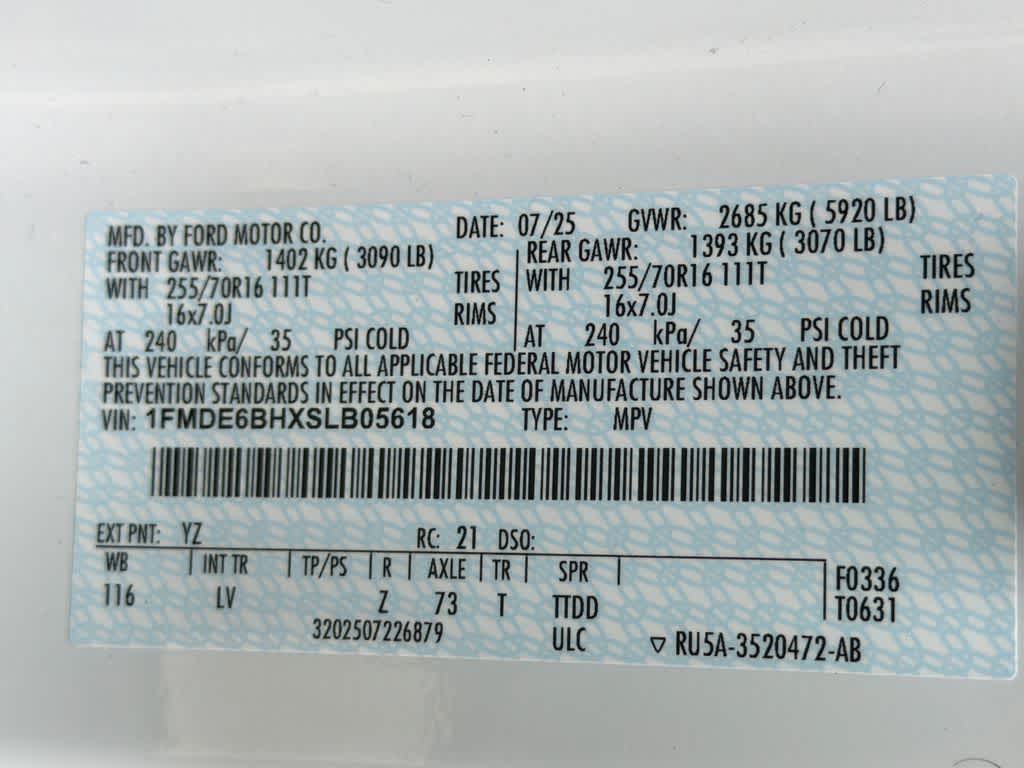 2025 Ford Bronco Base