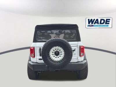 2025 Ford Bronco Base