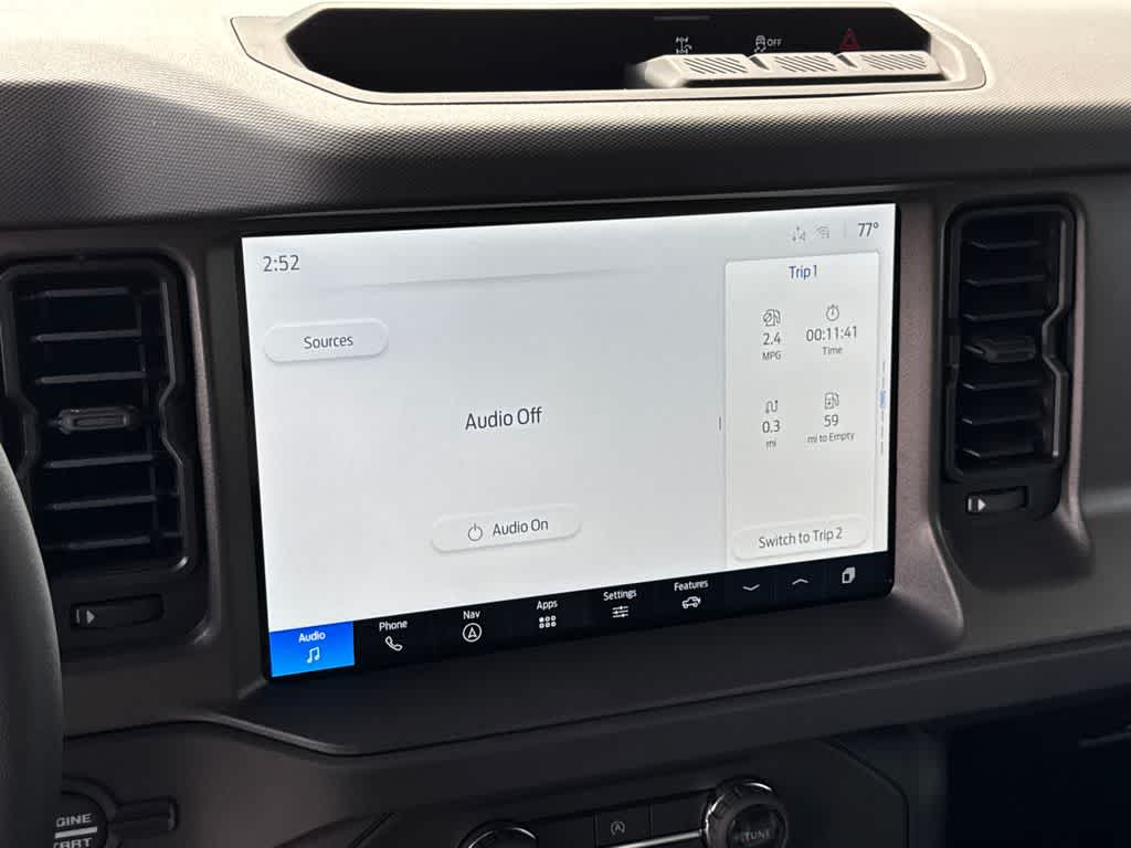 2025 Ford Bronco Big Bend