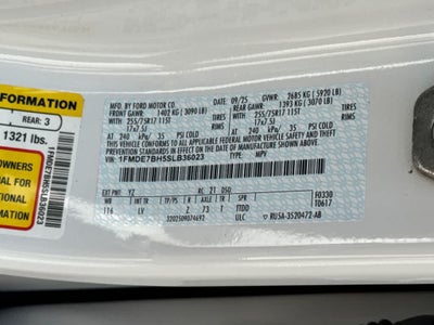 2025 Ford Bronco Big Bend