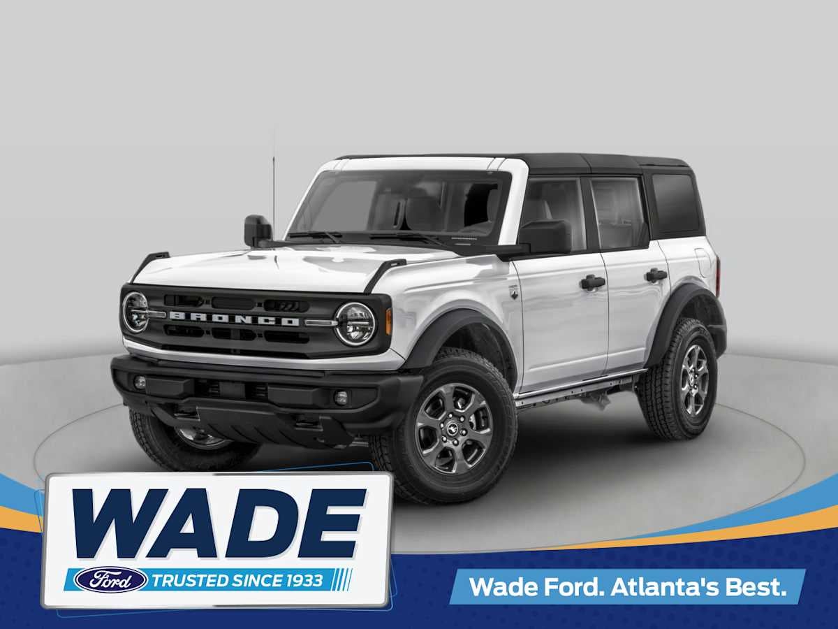 2026 Ford Bronco Big Bend