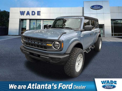 2025 Ford Bronco Big Bend