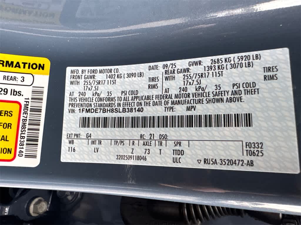 2025 Ford Bronco Big Bend