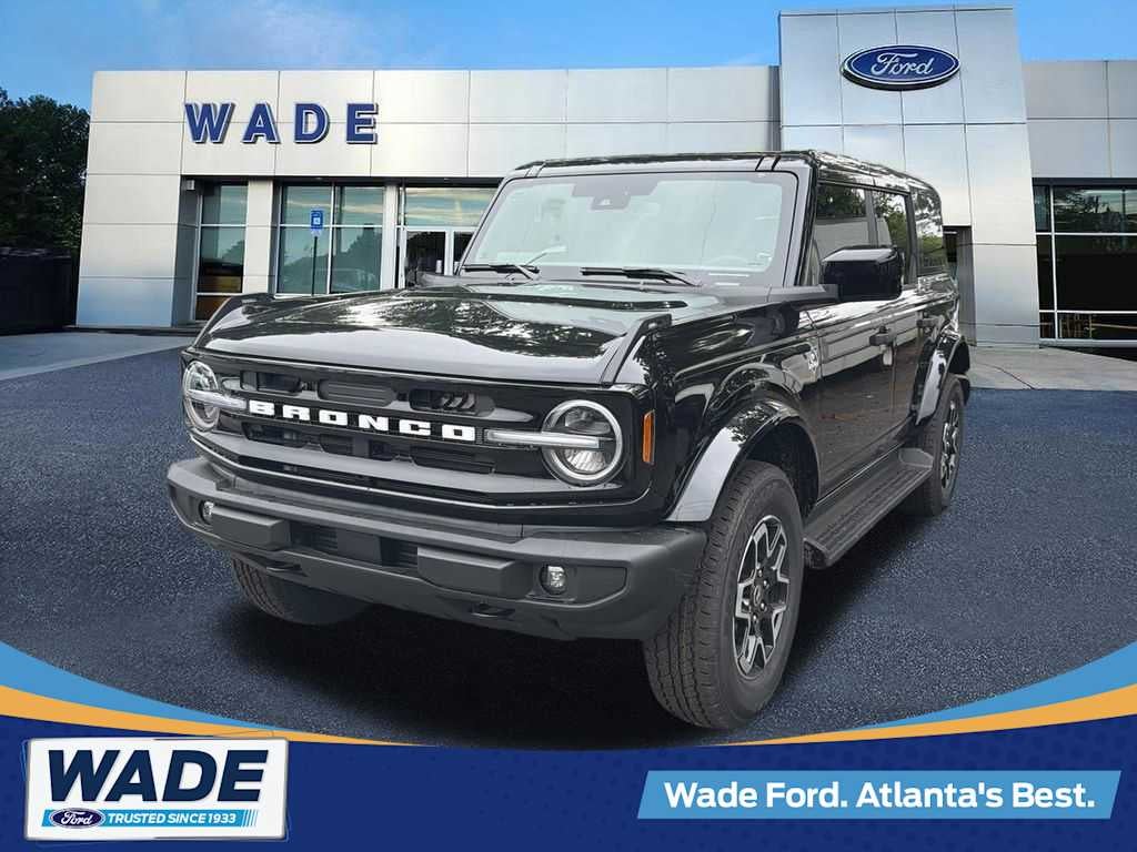 2026 Ford Bronco Outer Banks