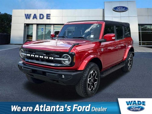 2024 Ford Bronco Outer Banks