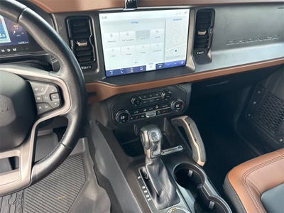 2024 Ford Bronco Outer Banks