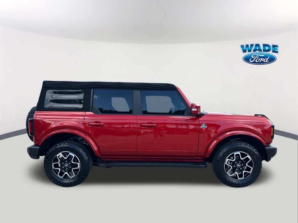 2024 Ford Bronco Outer Banks