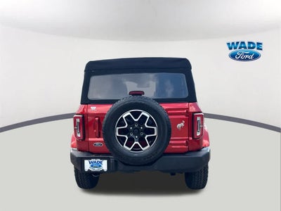 2024 Ford Bronco Outer Banks