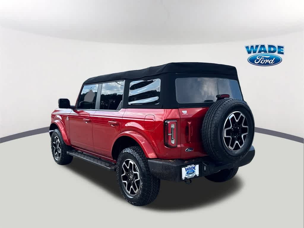 2024 Ford Bronco Outer Banks