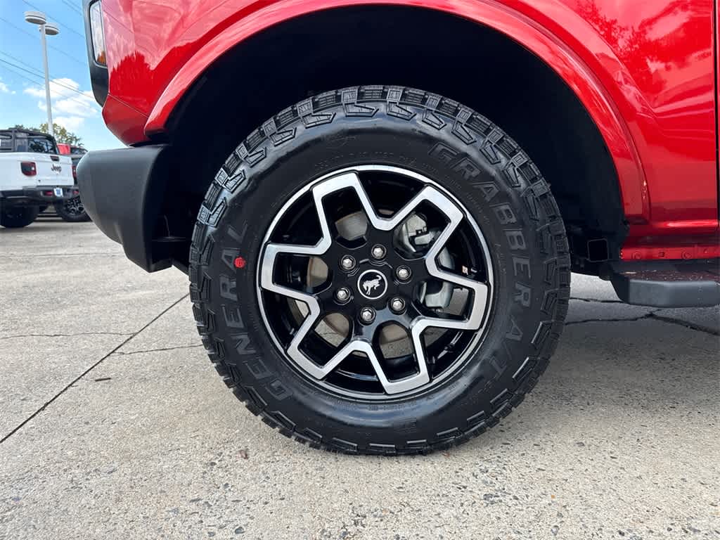2024 Ford Bronco Outer Banks